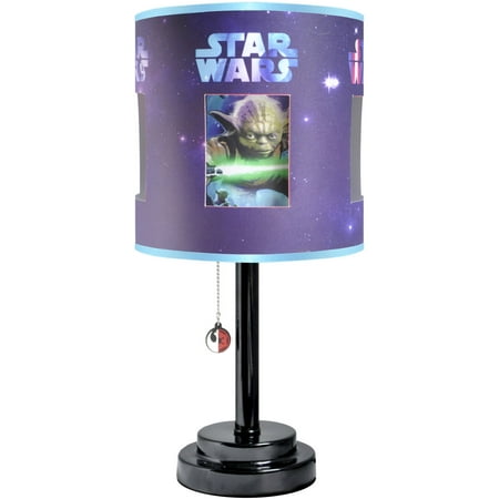 Disney Lucas Star Wars Die Cut Table Lamp