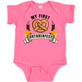 thumbnail image 3 of Inktastic My First Oktoberfest with Pretzel and Banner Boys or Girls Baby Bodysuit, 3 of 5