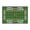 B, variante sur Tapis de Zone de Sport Tapis Rétro de Terrain de Football et de Rugby Non Salon Salle à Manger Dortoir Chambre Tapis de Zone Décoratifs