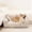 Beige, variant on Boho Plush Diamond Pattern Pet Sofa Bed Farmhouse Orthopedic Dog Couch with Removable Washable Cover Non-Slip Pet Bed for Small Medium Dogs Cats Puppy Kitten Living Room Bedroom