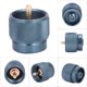 thumbnail image 4 of Adaptador De Estufa De Gas, Convertidor De Válvula Para Tanque De Propano, Accesorio De Camping De aleación De Aluminio De 1L, 4 of 7