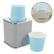 FELTECHELECTR Wall Mounted Cup Dispenser for Holding Cups Made of ABS Assorted 20 30 Cups