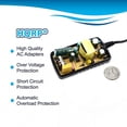 thumbnail image 4 of Adaptador de corriente alterna HQRP compatible con Akai MPK2 MPK25 MPK49 MPK61, 4 of 5
