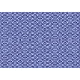 thumbnail image 1 of Ahgly Company Machine Washable Indoor Rectangle Transitional Cobalt Blue Area Rugs, 7' x 9', 1 of 7