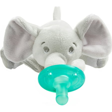 Philips Avent Soothie Snuggle pacifier, 0m+, Elephant,