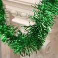 thumbnail image 1 of Metallic Banner Tinsel Garland Christmas Foil Streamers, 1 of 6