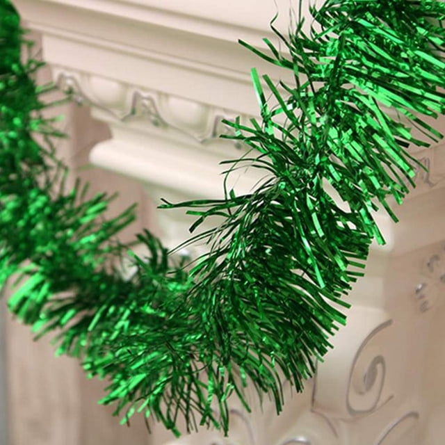Metallic Banner Tinsel Garland Christmas Foil Streamers