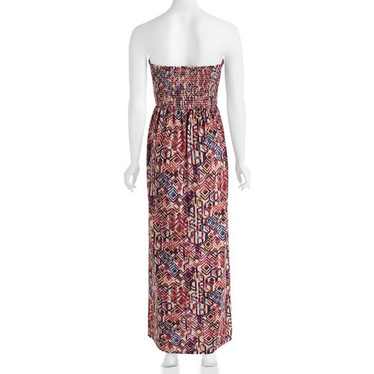 faded glory maxi dress Faded Glory Womens Green Tie-Dye Maxi Dress Sleeveless Round Neck M (8-10)