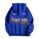 thumbnail image 4 of WILLBEST Sudaderas Deportivas para Hombre, Suéter con Capucha y Bolsillo De Manga Larga para Otoño e Invierno, con Estampado De Conejo Divertido De Color Sólido para Hombre y Mujer XXGrande, 4 of 5
