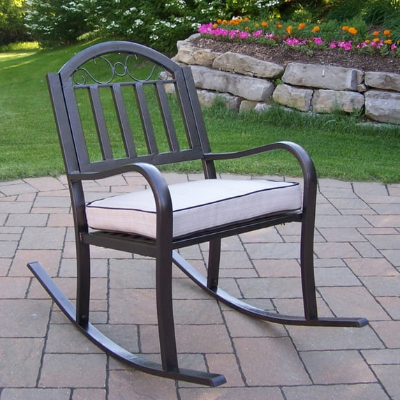 Oakland Living Rochester Outdoor Rocking Chair