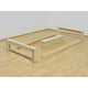 thumbnail image 3 of Base para Cama Individual Muebles GM Tradicional desarmable Sin Pintar Madera de Pino Estufada, 3 of 4