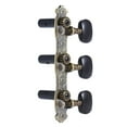 thumbnail image 2 of Alice 2 Pcs (L&R) Classical Guitar Tuning Peg Bronze Plated Acoustic Guitar Machine Heads 1 : 16 Tuning Keys Knobs String Tuners (AOS-022V3P), 2 of 7