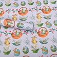 thumbnail image 7 of Wrapping Paper Sheet Spring Easter Pattern For Birthday Holiday Baby Craft Project And Bouquet Wrap(19.6x29.1in, 1PC, E), 7 of 7