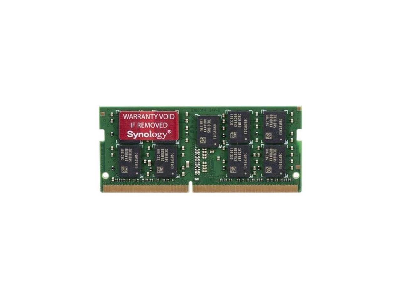 Synology 16GB DDR4 2666 MHz ECC SO-DIMM Memory Module - image 4 of 5