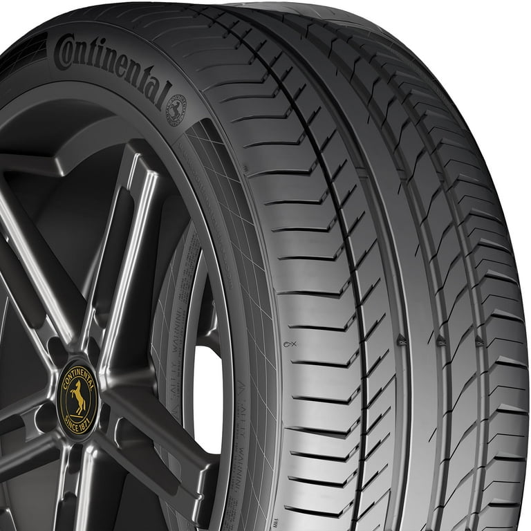 Continental ContiSportContact 5 225/40R19 89Y BSW Ultra High Continental ContiSportContact 5 225/40R19 89Y BSW Ultra High