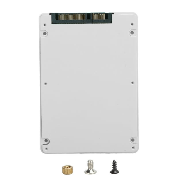 MSAT Ato SAT Adapter Box,MSATA to SATA3.0 Adapter Solid State Drive Adapter Box MSAT Ato SAT Adapter Rugged and Tough