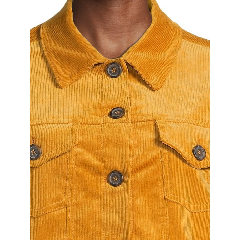 Love tree shop jacket mustard