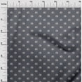 thumbnail image 2 of oneOone Silk Tabby Fabric Elephant Block Print Fabric BTY 42 Inch Wide, 2 of 4