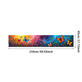 thumbnail image 2 of Beautiful Butterfly and Flower Design Background Banner Party Decors Backdrop for Garden Parties Outdoor Celebrations Photo Shoots and Spring Events, 2 of 6