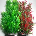 thumbnail image 6 of Fake Plants Aquarium Plants, Realistic Artificial Aquarium Decorations for Fish Tank Decor, 1pcs, 6 of 9
