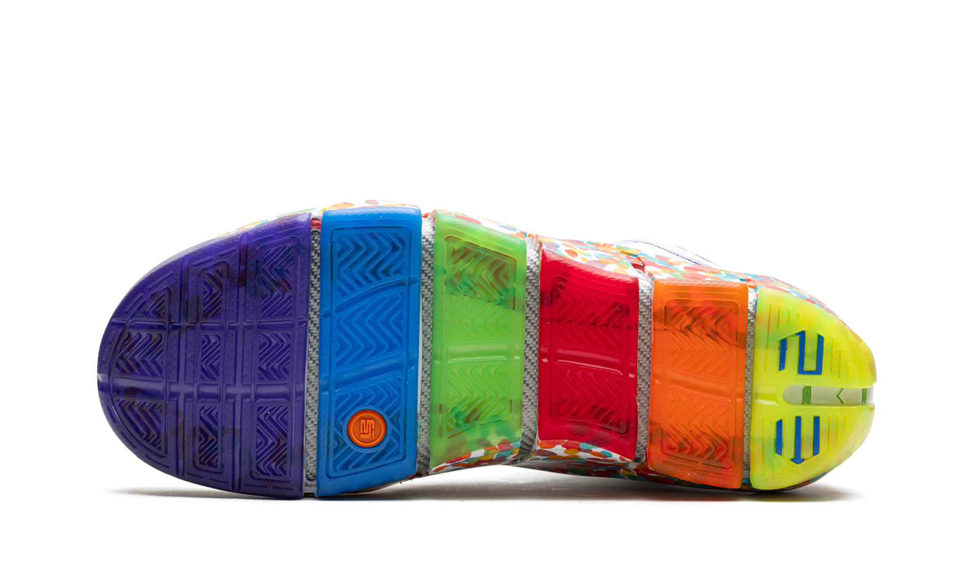 NIKE MENS LeBron 4 "Fruity Pebbles" DQ9310 100 from Stadium Goods