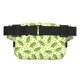 thumbnail image 3 of Fotbe Green Peas Cangurera Cuadrada con Estampado de Doble Capa, Bolsa de Cintura Ajustable Mini para Hombres y Mujeres, 3 of 9