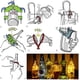 thumbnail image 3 of Cortador De Botellas De Vidrio Para Botellas De 43 A 103 Mm, Reciclar Vidrio Fuerte Y Duradero,11 Feliz Sencillez, 3 of 5