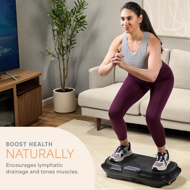 Machine d'exercice à plaques vibrantes SoftGym pour | Ubuy