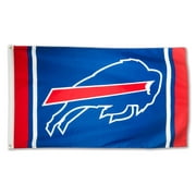 DFLIVE Buffalo Flag Football Team 3x5 FT Banner with Two Grommets Indoor and Outdoor Decor