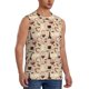 thumbnail image 2 of Balery Wine Glasses Camisetas sin mangas para hombre, absorbe la humedad y protege contra el mal olor.-Medium, 2 of 7