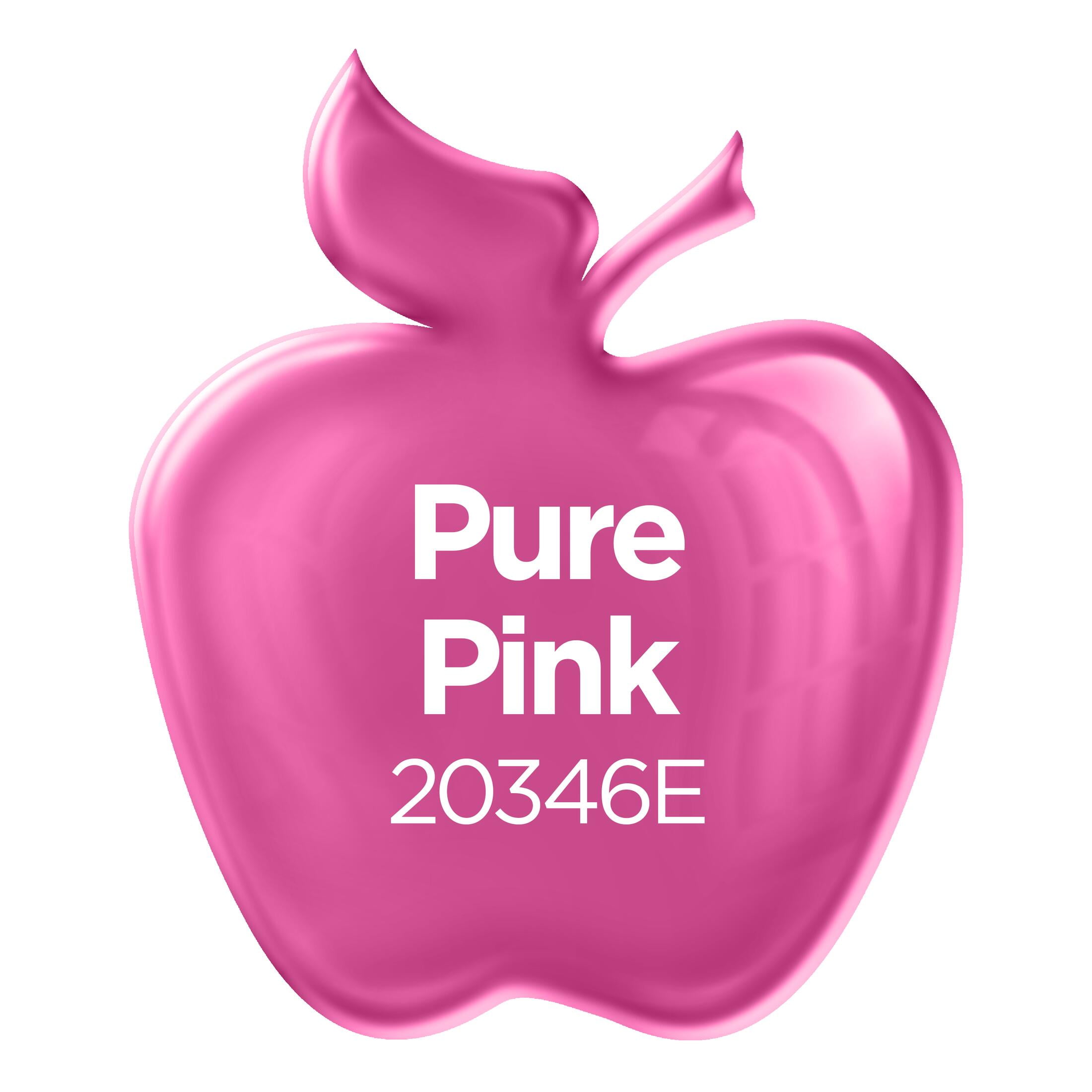 (2 pack) Apple Barrel Acrylic Craft Paint, Gloss Finish, Pure Pink, 2 fl oz