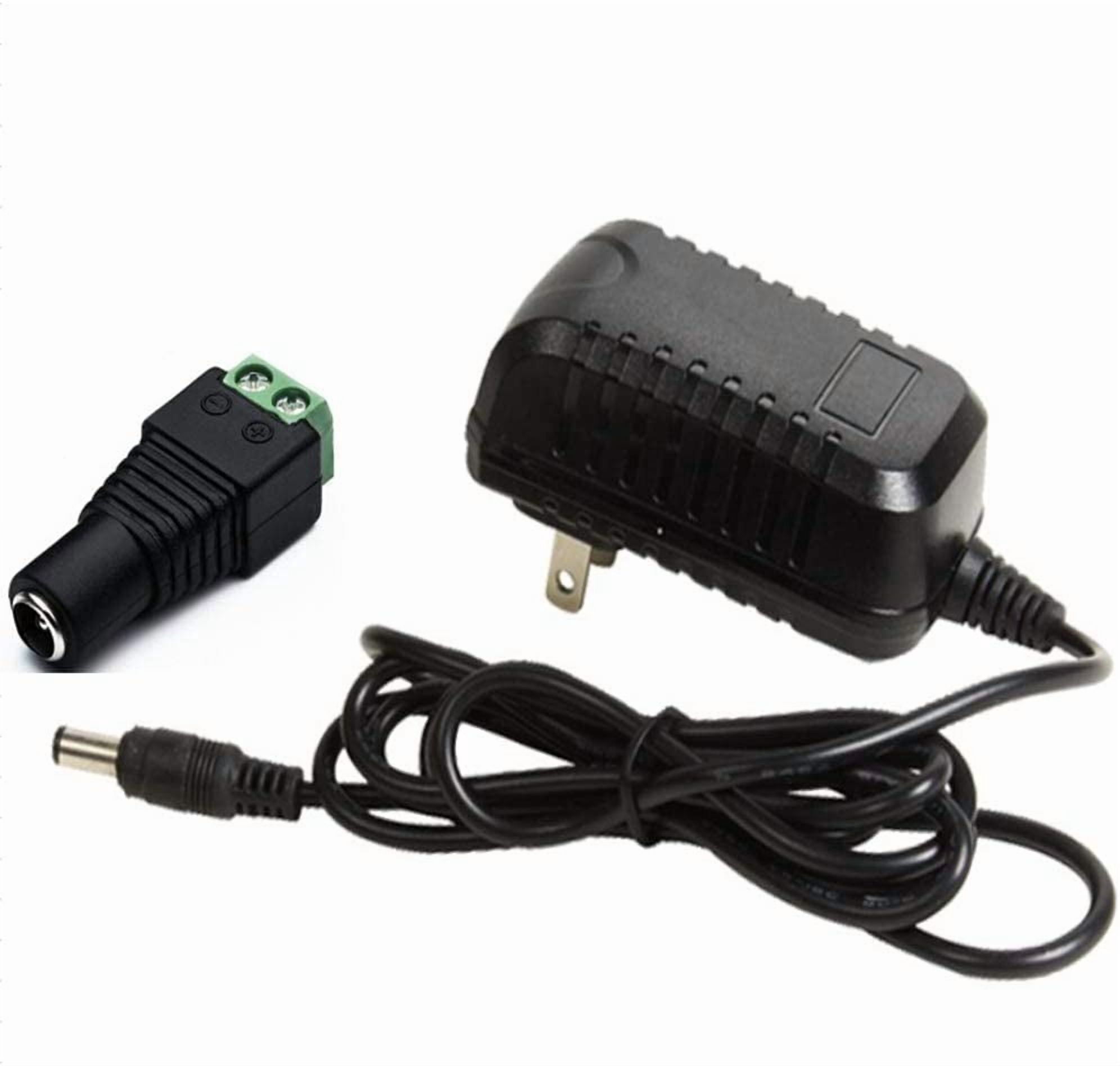 12V 2A Power Supply Adapter, AC 100-240V to DC 12V Transformers, Switching Power Supply for 12V 3528/5050 LED Strip Lights, 24W Max, 12 Volt 2 Amp Power Adaptor