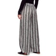 thumbnail image 2 of Free People Womens Floral Print Casual Wide Leg Pants, Green, X-Small, 2 of 3