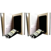 Uniquexceptional Uniquexceptional 2-Diversion Book Safe Made From A Real Book Safe