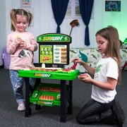 World Tech Toys Subway Sandwich Maker Playset, Multicolor