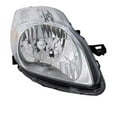 thumbnail image 2 of For 2009-2011 Yaris Front Right Headlight Amber & Clear Plastic 81170-52B40 V, 2 of 5