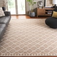thumbnail image 2 of SAFAVIEH Natural Fiber Kimberlyn Geometric Area Rug, Natural/Ivory, 8' x 10', 2 of 8