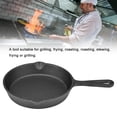 thumbnail image 1 of Cast Iron Skillet,16cm 20cm Vintage Cast Cast Iron Vintage Cast Iron High-End Performance, 1 of 8