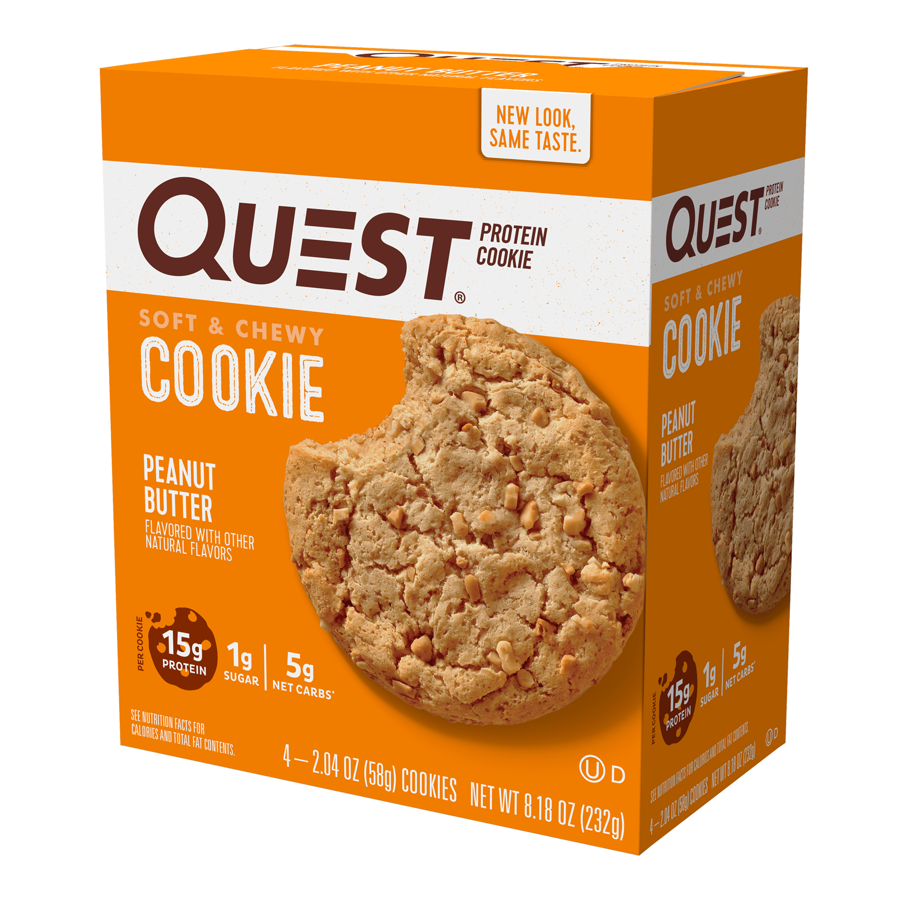 quest-protein-cookie-peanut-butter-16g-protein-4-ct-walmart