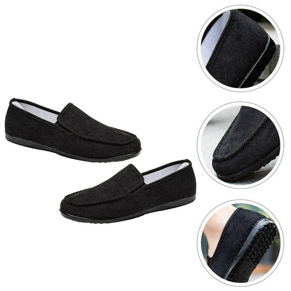 HOMEMAXS 1 Pair Four Seasons Male Shoes Sole Men Shoes Leisure Breathable Shoes