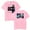 Pink-HL13145, variant on Nora En Pure Tour 2024 Merch T-Shirt Casual Short Sleeved T Shirt Unisex Tee