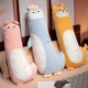 thumbnail image 3 of Juguetes de peluche de Shiba Inu para niños, almohada de dibujos animados de animales Kawaii suaves, cebra y cerdo, regalo para bebés y niños, nuevo, 3 of 4