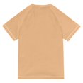 thumbnail image 6 of FORMRS Boys Rash Guard Short Sleeves Swim Shirt Quick Dry UPF 50+ Sun Protection, Sizes 3-12T, Goldfish, 6 of 6
