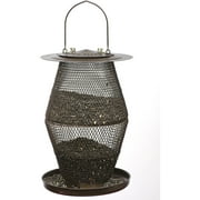 No/No Bronze Lantern Wild Bird Feeder