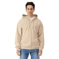 thumbnail image 1 of Gildan Mens Softstyle Fleece Midweight Full Zip Hoodie, 1 of 3