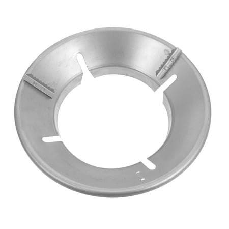 

FRCOLOR Wok Rack 4-opening Aluminum Iron Windproof Stove Holder Gas Stove Ring Supply