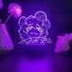 thumbnail image 2 of Luz nocturna LED 3D Puellas Magis Madokas Magicas Hiiragis Utenas, 2 of 5