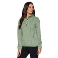 thumbnail image 5 of Avalanche Women's Lightweight 1/2 Zip Mock Neck Quilted Sweatshirt with Pockets, 5 of 6