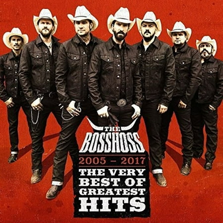 Very Best Of Greatest Hits 2005-2017 (Vinyl) (The Bosshoss Best Of)