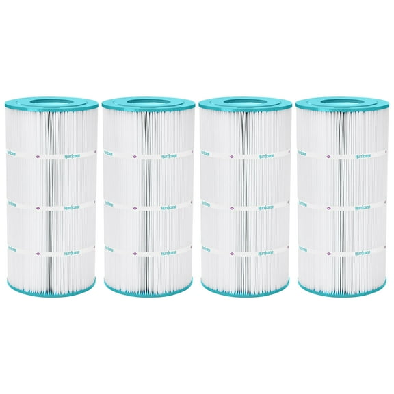 Hurricane HF8600-01 Replacement Spa Filter Cartridge for PRB25 and Unicel C-4326, 4 Pack